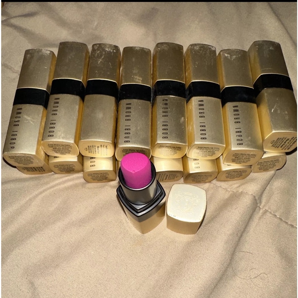 Bobbi Brown Luxe Matte Lipstick - Vibrant Violet - 13 left - 2 for $25